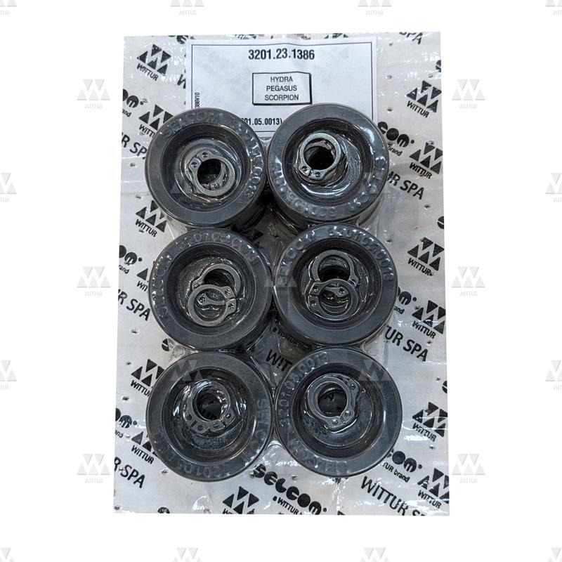 3201231386 | DOOR LOCK ROLLER KIT 12 PARTS